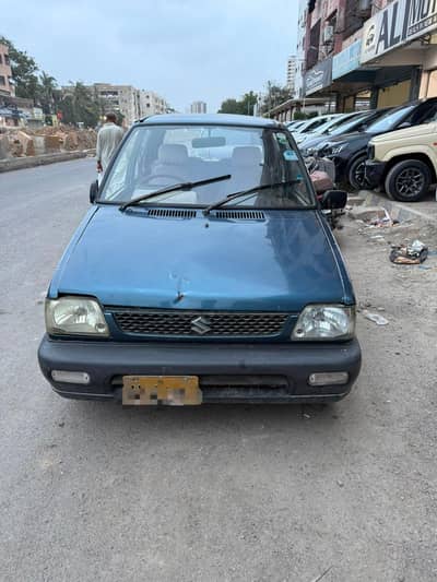 Suzuki Mehran VXR 2007