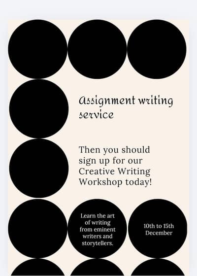 assignment writing service