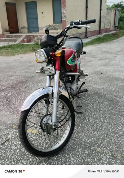 HONDA cd70 good conditions