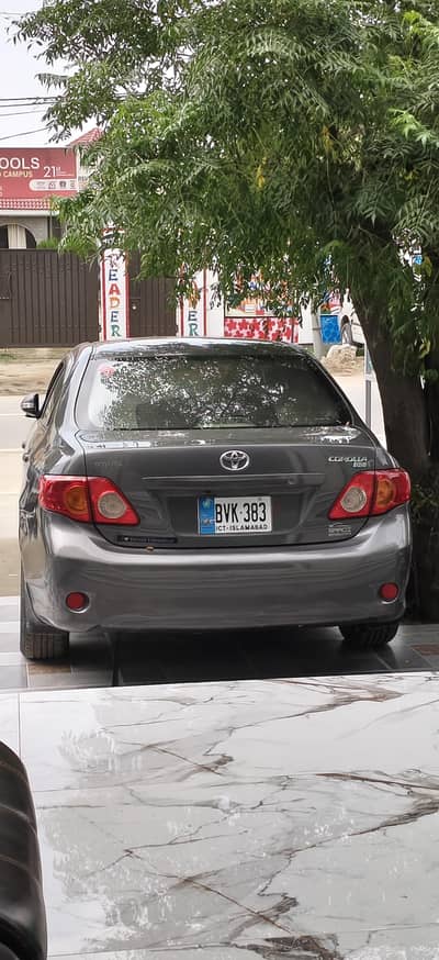 Toyota Corolla GLI 2010