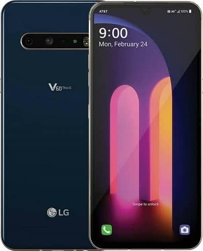 LG V60 Official PTA Approved  10 by 10 New condition  snapdragon procr
