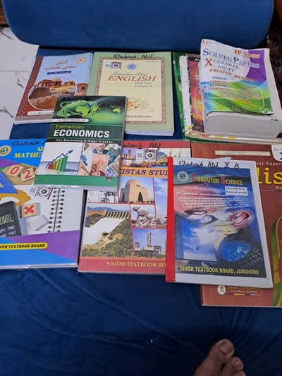used sindh metric books for commerce group