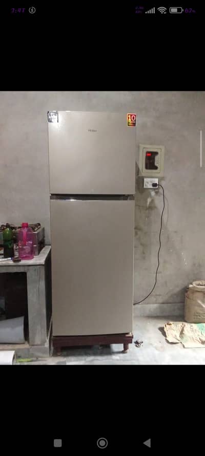haier fridge