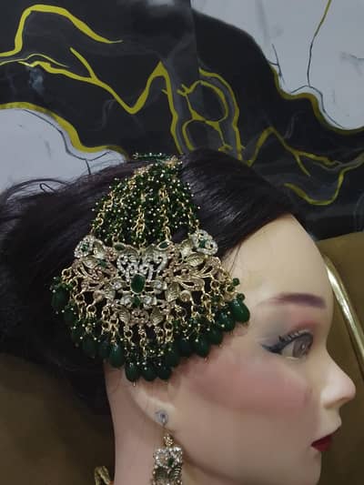 Bridal jewelry set