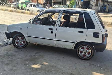 Suzuki Mehran VXR 2012