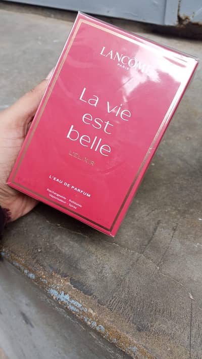 100% Original Lancome La Vie Est Belle L'Elixir EDP 100ml - Brand New