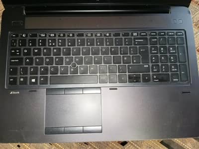 HP zbook 15 g3