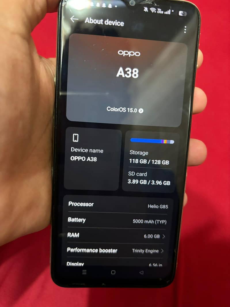 OPPO A38 5