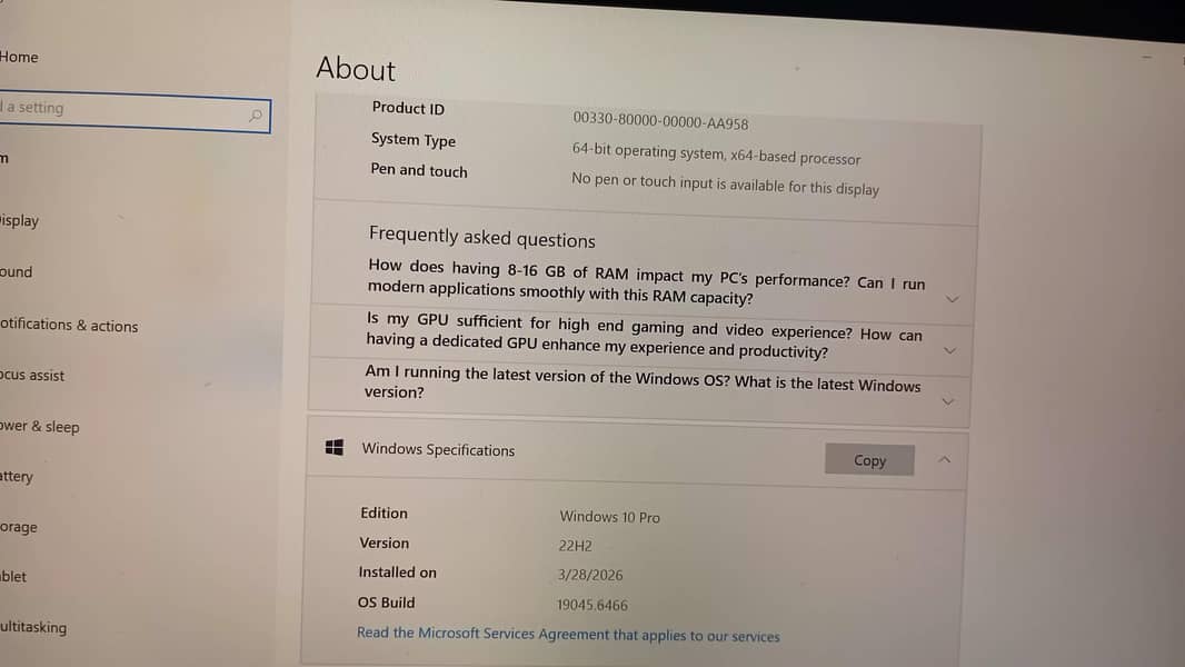 Dell latitude E5470 11