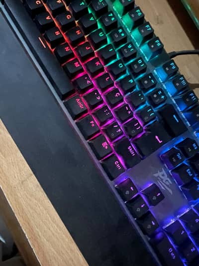 a lightning gaming keyboard