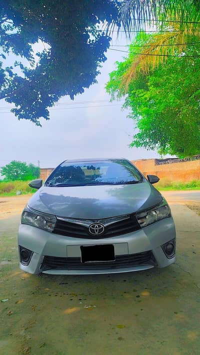 Toyota Corolla GLI 2015 like a brand new