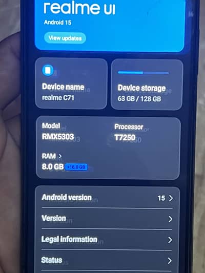 Realme C71