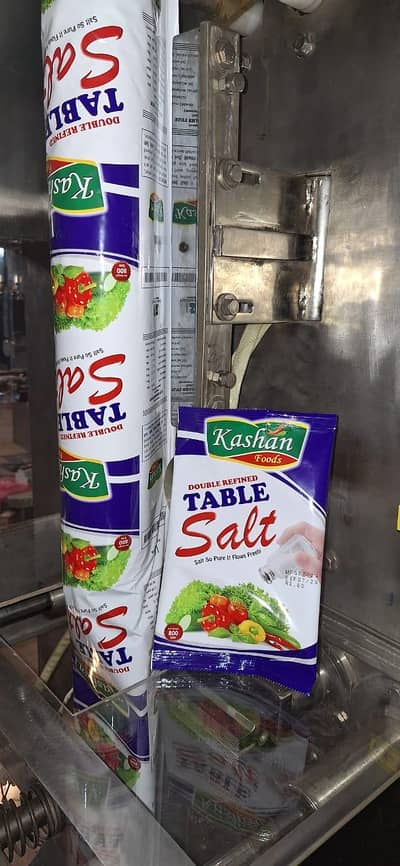 Automatic Packing Machine For Slat Sugar Spices Rice Tea Nimko Slanty