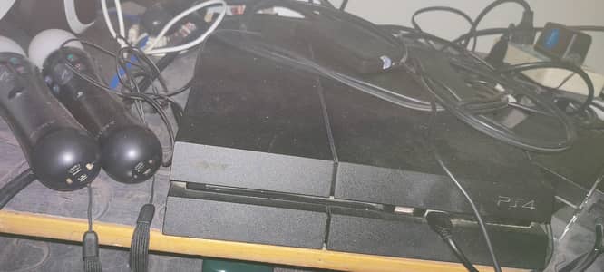 Playstation 4 jailbreak 1tb +vr complete accessories