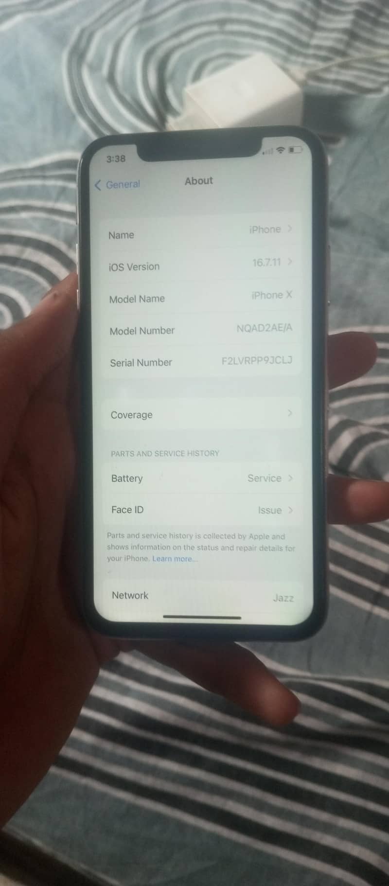 Apple iPhone X 3