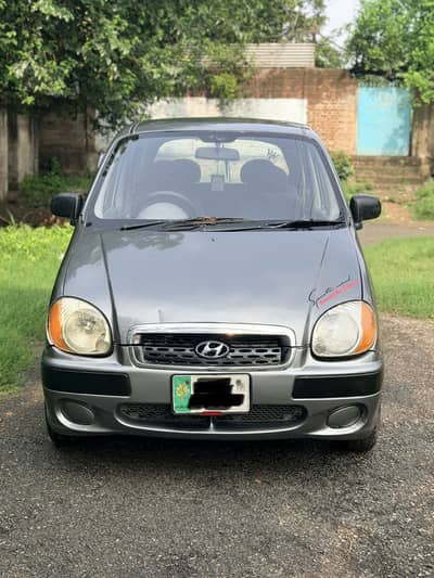 Hyundai Santro 2008