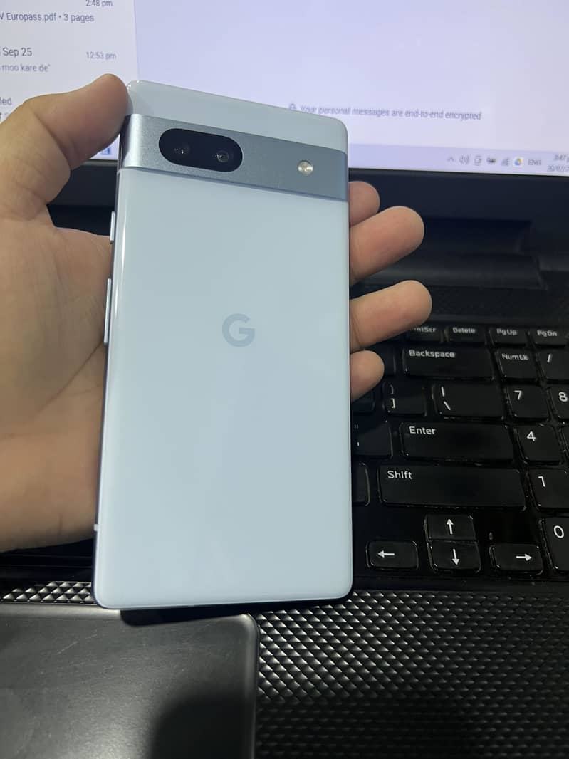 Google Pixel 7a 0