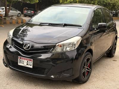 Toyota Vitz 2014/18 push start