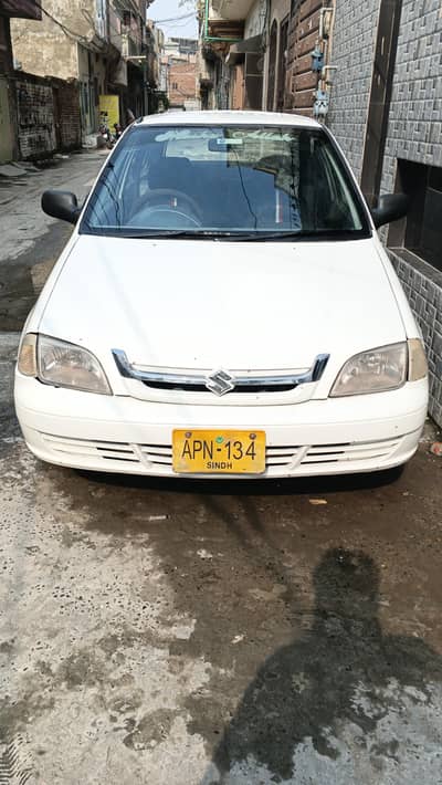 Suzuki Cultus VXR 2007