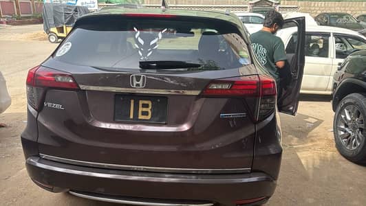 Honda Vezel 2018