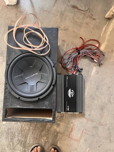 Woofer Speaker | Like New | Amazing Bass