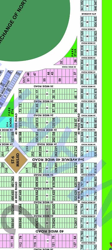 240 Sq Yd Plot Available In Block 2 Saadi Garden Scheme 33 Karachi