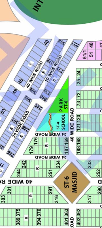 88 Sq Yd Commercial Plot Sale In Saadi Garden Block 2 Scheme 33 Karachi (Lease Plot)
