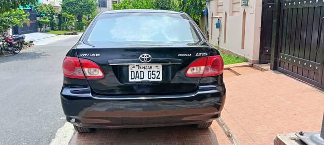 Toyota Corolla 2008