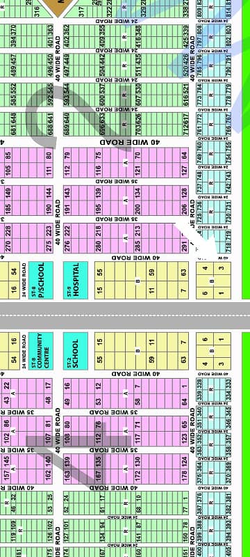 Corner 240 Sq Yd Plot Available In Saadi Garden Block 4 Scheme 33 Karachi