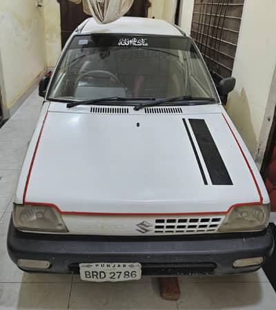 Suzuki Mehran VX 1992