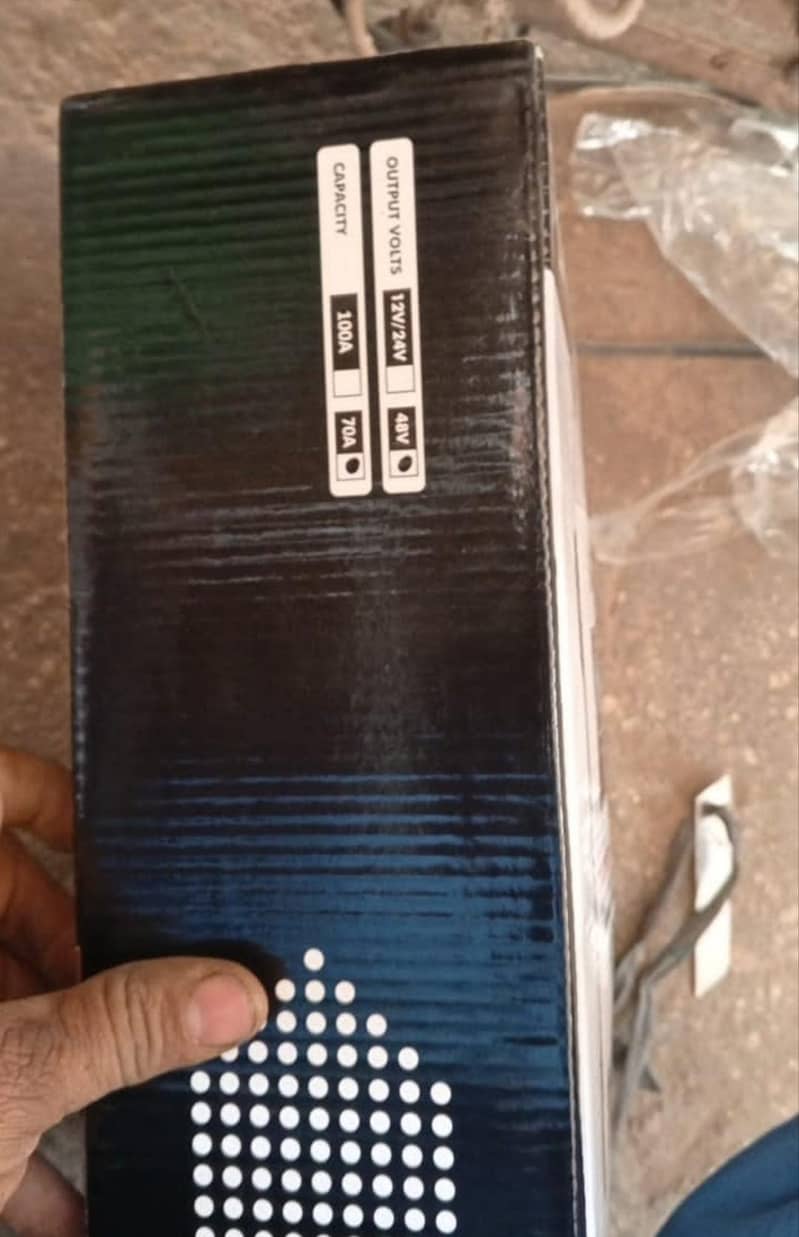 SimTek 48v dc Mppt charge controller 2