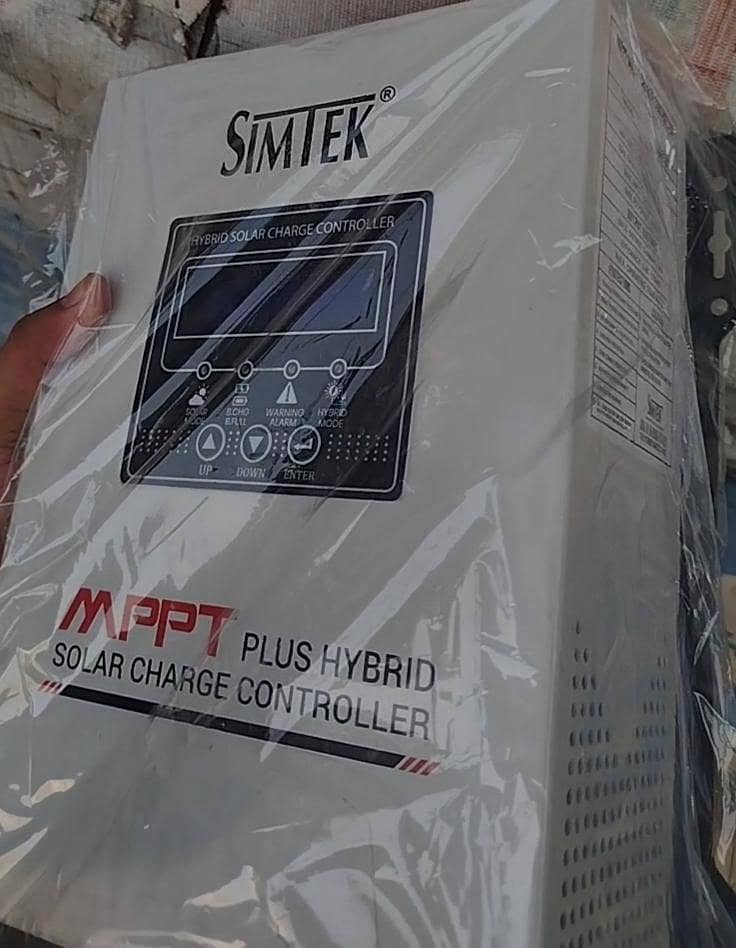 SimTek 48v dc Mppt charge controller 3