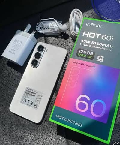 Infinix hot 60i