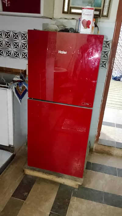 Haier refrigerator 1 year use