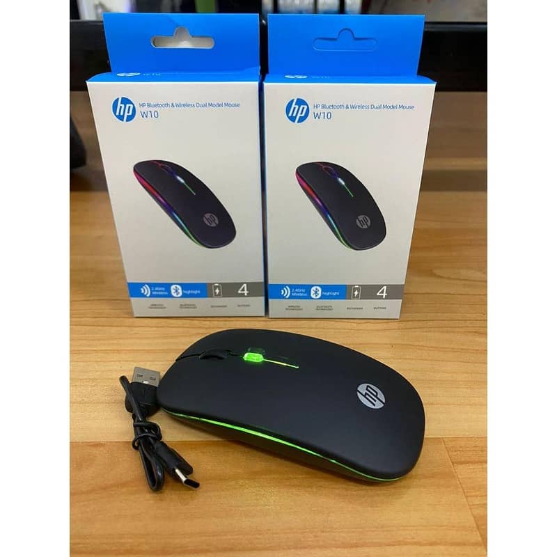 Ho wireless Mouse + chargeable 2