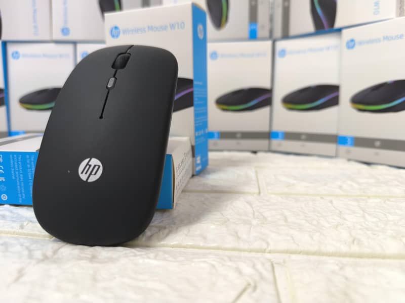 Ho wireless Mouse + chargeable 4