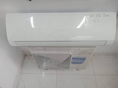 | 1.5 Ton | Haier DC inverter 1 year warranty fully oky|0321-0833328,/