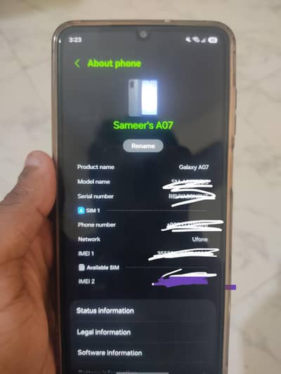 Samsung Mobile A07 5G