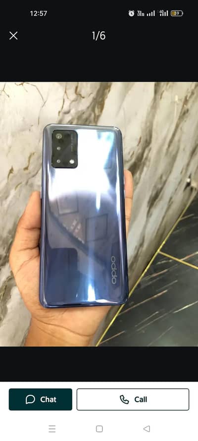 OPPO F19 exchange possible