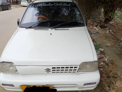 Suzuki Mehran VXR 1991