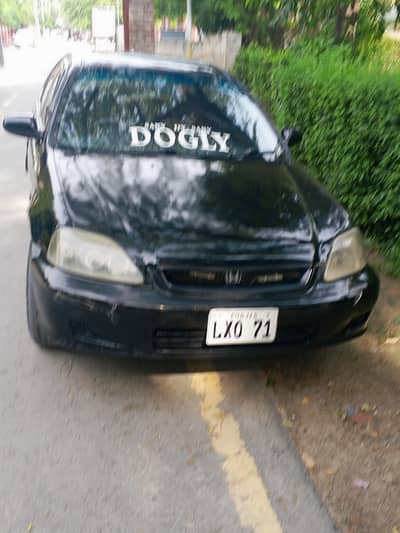 Honda Civic VTi Oriel Prosmatec 2000