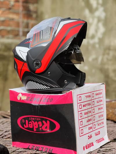 Flip up Helmet 3in1