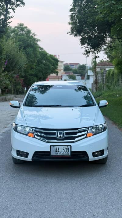 Honda City 2016