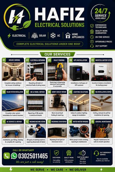 Electricion Available