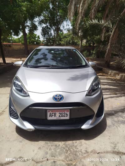 Toyota Aqua 2018/2026