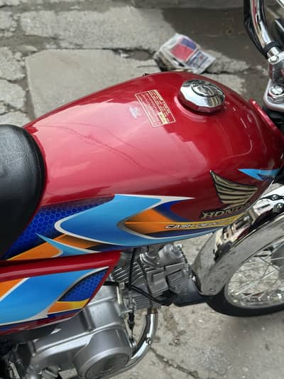 HONDA CD 70 APPLIED FOR 2026 MODEL NEW CONDITION