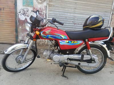 Honda CD 70c