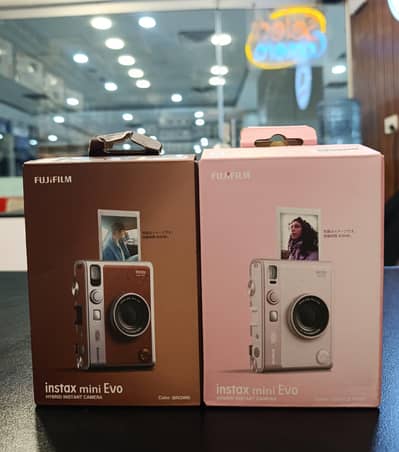 Fujifilm instax mini Evo