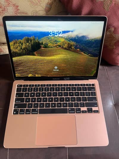 Apple MacBook Air M1 2020 | Gold rose | 8 256gb | 13 inch