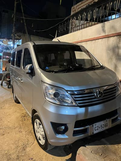 Changan Karvaan 2021